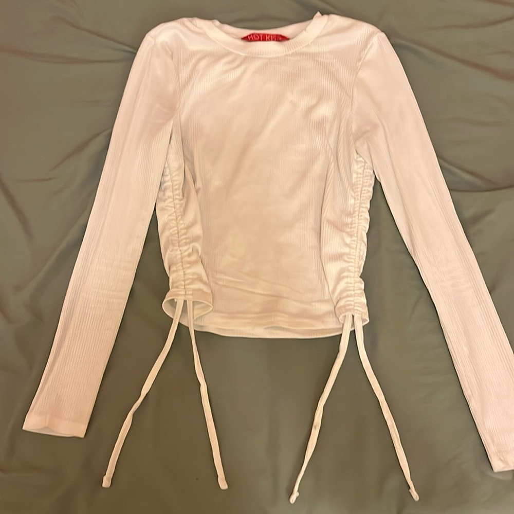 ribbed long sleeve top from tjmaxx